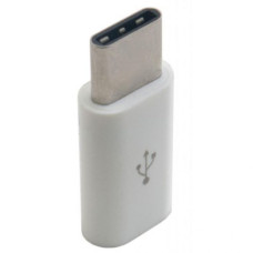 Адаптер Extradigital micro USB - USB Type C, M/F